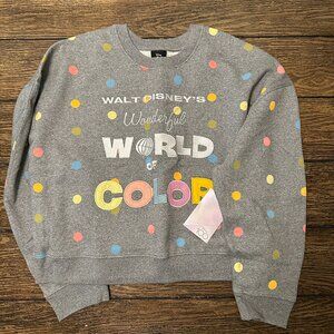 Disney Parks World of Color Sweatshirt - NWT